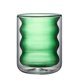 thumbnail image 1 of Copa De Vidrio Anti Escaldado Taza De Bebida De La Boca Redonda De La Boca Para El Café Home Green, 1 of 5