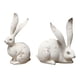 thumbnail image 5 of 2 Figuras De Conejo Decorativas Para Exterior, Interior, Patio, Alféizar De Ventana, Estilo C, 5 of 5