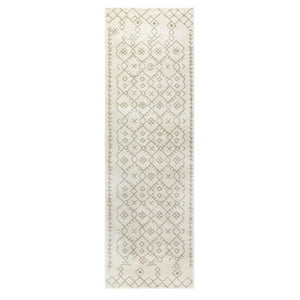 Modalfo - Alfombra Pasillo Beige 70 X 230 Cm