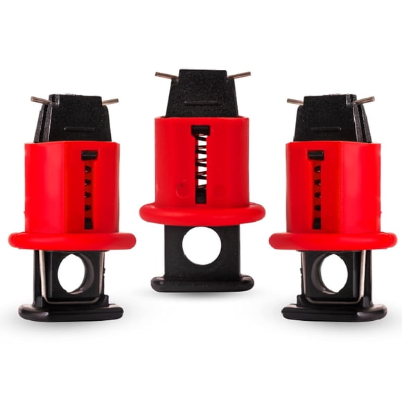 Bloqueador interruptor TRADESAFE TSMCB1 3 pines 125V pack 3