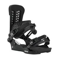 Fijaciones De Snowboard Union Force Classic Negro Talle Pequeño