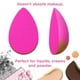 thumbnail image 4 of Esponja de belleza para polvos de maquillaje impecable y suave con forma de calabaza de botella, 4 of 5