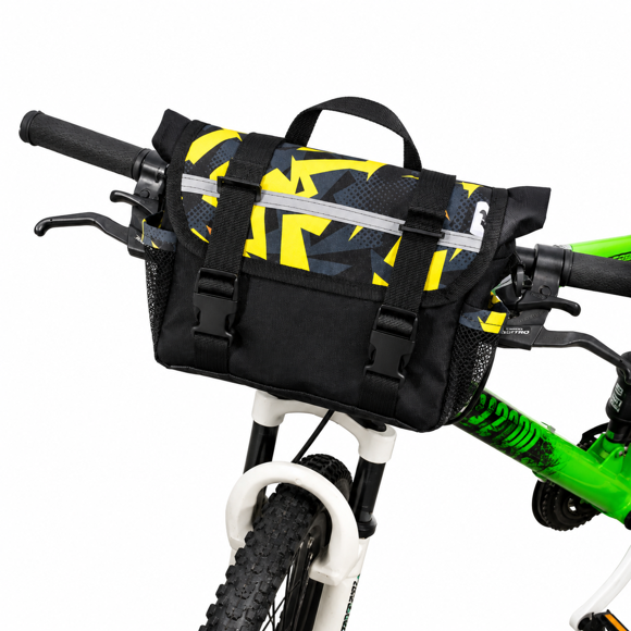 Bolso bikepacking manubrio para bicicleta 4 litros Kaliki