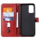 thumbnail image 3 of Funda con Cremallera para Xiaomi POCO M3, Carcasa Cartera de Cuero PU con Soporte y Tarjetero, 3 of 6