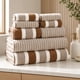 thumbnail image 1 of Set 8 Toallas De Baño Secado Rapido Distintos Tamaños Deco beige, 1 of 4