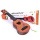 thumbnail image 2 of Ukelele de juguete YEZI, instrumento musical clásico para niños, color marrón, 2 of 7