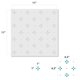 thumbnail image 2 of Plantilla decorativa Designer Stencils Petite Allover Pattern FS118, 2 of 5