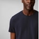 thumbnail image 4 of Camiseta Calvin Klein Liquid Touch para Hombre - Dark Sapphire, 4 of 6