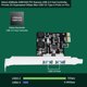 thumbnail image 2 of Tarjeta PCIe FebSmart USB 3.0 de 2 puertos y 5 Gbps, 2 of 3