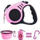 thumbnail image 1 of Correa retráctil para perros PETIMP ligera de 5 m con cuenco y bolsas, 1 of 6