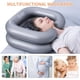thumbnail image 5 of Lavabo inflable para champú portátil Cehim, plateado, 5 of 8