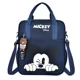 thumbnail image 1 of MINISO Disney Student Tutoring Bag Multifunctional Cartoon Mickey School Backpack Tote Handbag Document Bookbag Square Schoolbag, 1 of 3