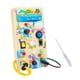 thumbnail image 1 of Tablero ocupado para niños pequeños, juguete sensorial, habilidades básicas para la vida para bebés de más de 1 año, material didáctico, juguete de, 1 of 5