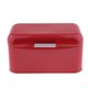 thumbnail image 1 of Caja De Pan Simple Hierro Cocina Oficina Almacenamiento Contenedor De Alimentos Multicolor Rojo, 1 of 5