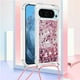 thumbnail image 4 of Funda FOXDOCK para Google Pixel 10 Pro con Cuerda Ajustable, Brillo Líquido, Protección Antigolpes y Lente – Ideal para Regalo, 4 of 6