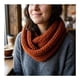 thumbnail image 1 of Bufanda Cuello Estilo Punto Inglés Lana Invierno Abrigado, 1 of 5