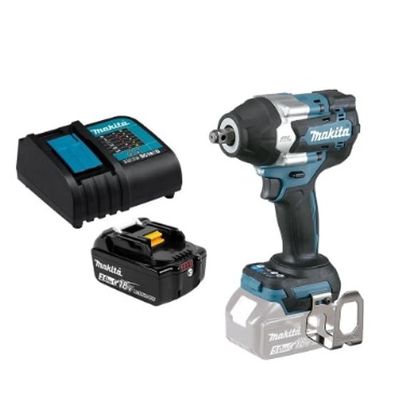 Pistola Llave Impacto 18v Brushless 700 NmMakita DTW700 (3 Ah)