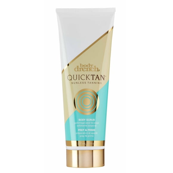 Exfoliante corporal Body Drench Quick Tan, bronceado sin sol, 200 ml