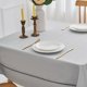 thumbnail image 4 of Mantel EHouseHome 152x366 cm Gris Plateado Impermeable, 4 of 7