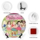 thumbnail image 3 of Wellie Wishers Plato decorativo de porcelana fina (bone china), plato decorativo de cerámica para hogar, oficina, soporte de pared, platos decorativos para dormitorio - 6 pulgadas (15 cm), 3 of 6