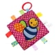 thumbnail image 3 of Lovey Security Manta Para Bebé Con Etiqueta Sensorial Juguete Red Bee, 3 of 5