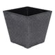 thumbnail image 2 of Set 2 Macetero Plastico Bajo Premium Base Cuadrada Conica L azul, 2 of 7