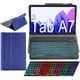 thumbnail image 2 of Funda con Teclado AMOIRE YOGA Ultra-Thin PU Cuero Slim Folio para Samsung Galaxy Tab A7 10.4 Azul, 2 of 2