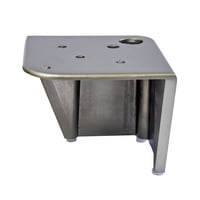 Genérico - Pata Para Cama Metálica Rosen Modelo 5