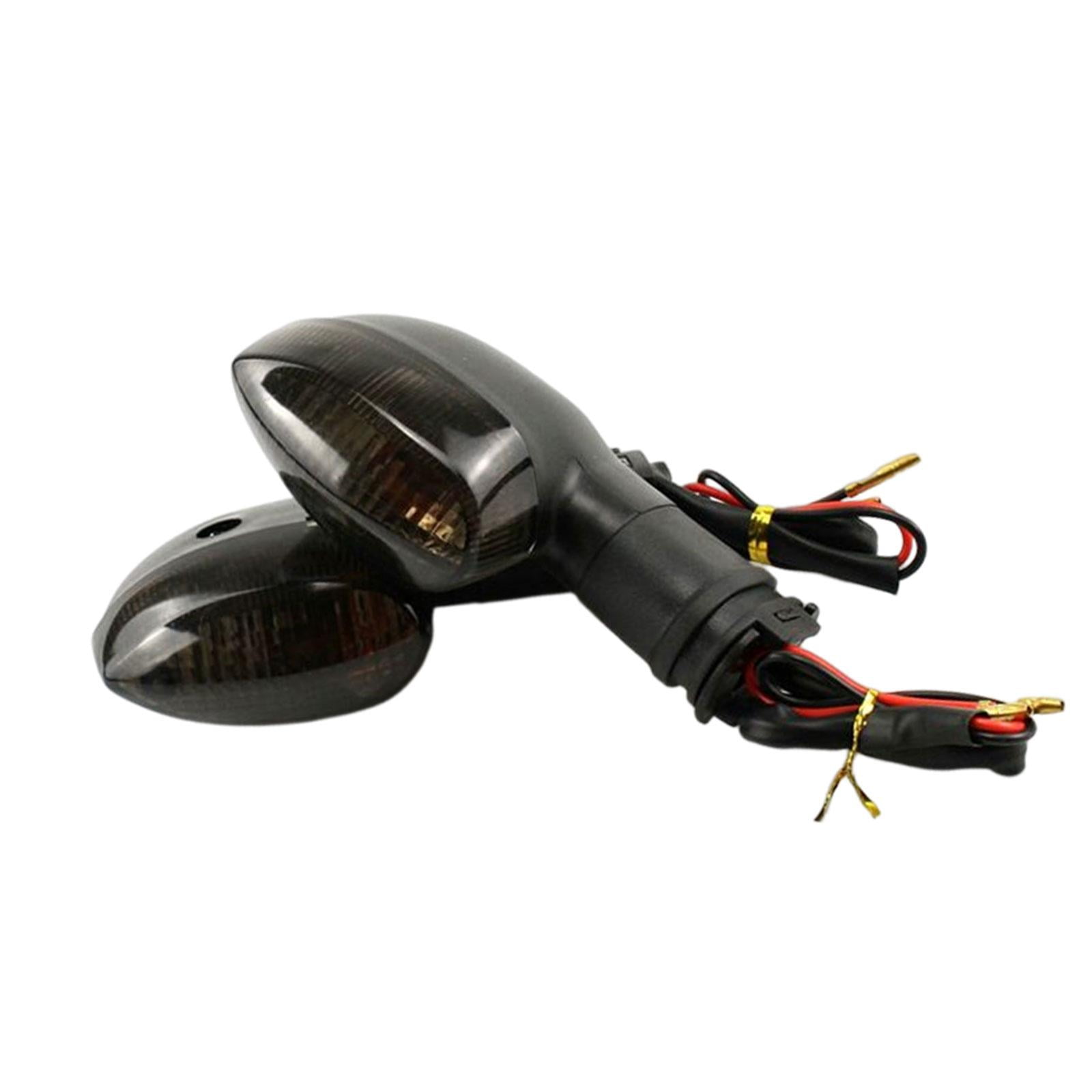 Magideal - Luces De Señal Delanteras Y Traseras Para Motocicleta, Reemplazo Fácil De Instalar Para 250 Ys250 Fz1n, 2 Uds.