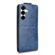 thumbnail image 4 of Funda tipo folio para Samsung galaxy S25 FE con soporte magnético y protección para la cámara Azul, 4 of 6