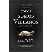 Books4Pocket - Libro Todos Somos Villanos -Río, M. L.