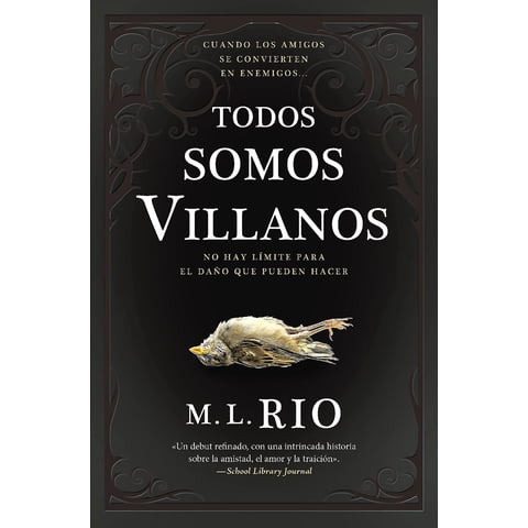Books4Pocket - Libro Todos Somos Villanos -Río, M. L.