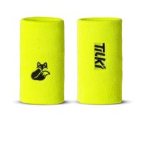 Tilki - Muñequera Larga Pro Terry Fluor X2 Tenis Padel