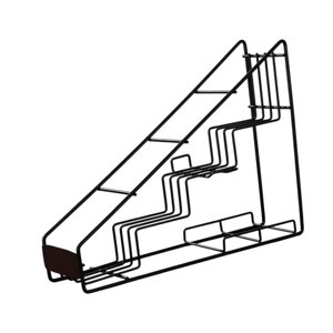 Bothyi - Estante Para Jarabe De Café, Fácil De Instalar, Soporte Para Botellas De Bebidas Para Adultos, Familia, 4 Rejillas