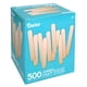 thumbnail image 1 of Bastones para manualidades Darice, 500 unidades, 6 pulgadas, color natural, madera, 1 of 5