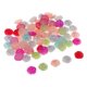 thumbnail image 3 of 100 piezas ABS flor de perla rosa resina Flatback adorno DIY Craft 13 mm, 3 of 5