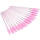 thumbnail image 1 of Cepillos desechables para pestañas y máscara Tbestmax, 100 unidades, rosa, 1 of 7