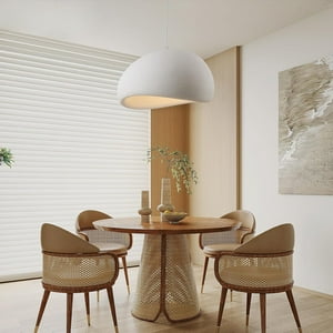 Santú Home & Deco - Lampara De Techo Wabi Sabi Crema 60Cm