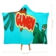 thumbnail image 2 of Manta Capa con Capucha Gumby Desmarcar 100x130cm, 2 of 6