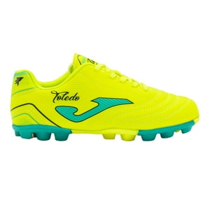 Zapatilla Fútbol Hg Kids Toledo Amarillo Fluor Joma