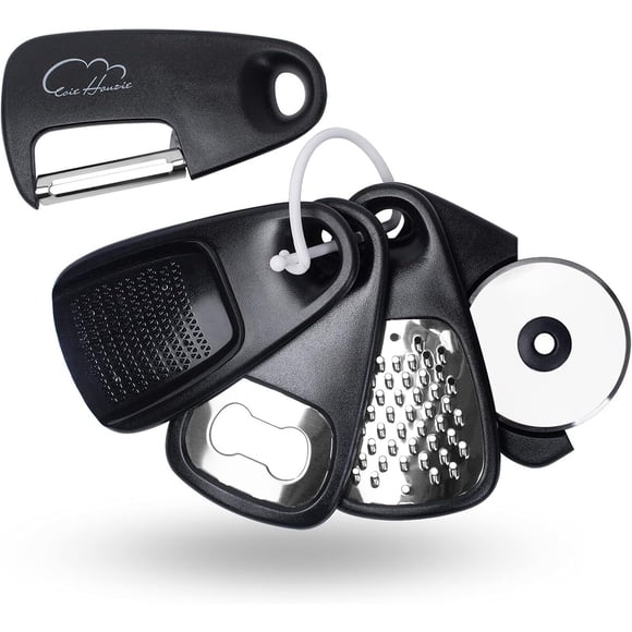 Set de Utensilios de Cocina Esie Houzie 5 Piezas Ahorro de Espacio
