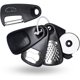thumbnail image 1 of Set de Utensilios de Cocina Esie Houzie 5 Piezas Ahorro de Espacio, 1 of 3