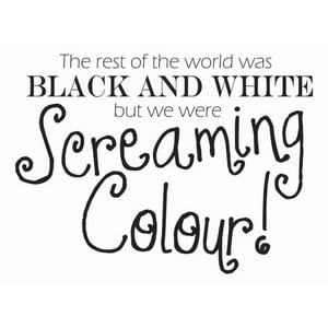 Rienda Libre Graphics - Decomural Screaming Colour Taylor Swift Ws-40918