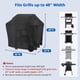 thumbnail image 2 of Funda para parrilla SunPatio, 127 cm, impermeable, para barbacoas a gas, 2 of 9