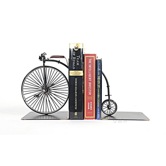 Sujetalibros Old Modern Handicrafts 1870 The High Wheeler de metal
