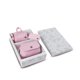 thumbnail image 1 of Kit de regalo Corneana 2 Riñonera+Cosmetiquera+Monedero+Postal Rosado, 1 of 3