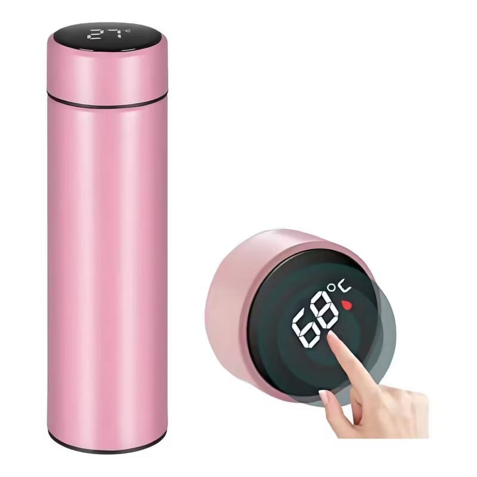 Irm - Termo Inteligente Vaso Agua Caliente Mug Termico Digital 500