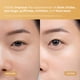 thumbnail image 5 of Parches para debajo de los ojos TEREZ & HONOR, oro de 24 quilates, retinol, 60 mascarillas, 5 of 9