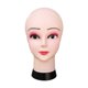 thumbnail image 5 of Cabeza De Maniquí Femenina Cabeza De Maniquí De PVC Para Hacer Pelucas Y Exhibir Postizos Circunferencia De 55 Cm, 5 of 5