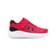 thumbnail image 1 of ZAPATILLA NIÑOS UNDER ARMOUR SURGE 4 AC ROJO BEBES | 3027105-600 - Talla 20, 1 of 6